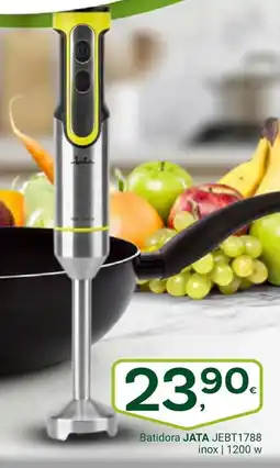 Supermercados Dani JATA Batidora JEBT1788 inox oferta