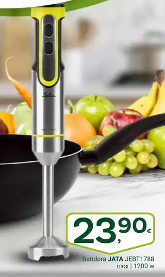 JATA Batidora JEBT1788 inox