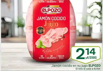 ELPOZO Jamón cocido en su jugo