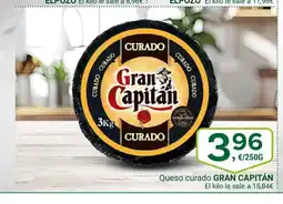 Supermercados Dani GRAN CAPITÁN Queso curado oferta