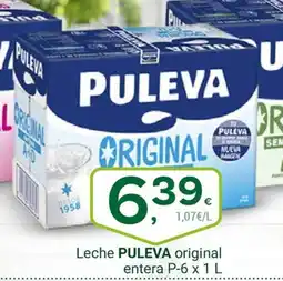 Supermercados Dani PULEVA Leche Leche original entera oferta