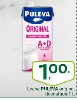 Supermercados Dani PULEVA Leche original desnatada oferta