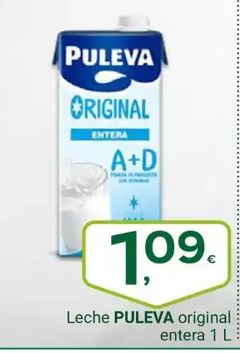PULEVA Leche original
