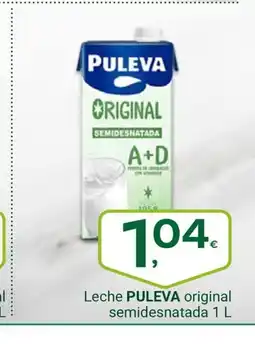 Supermercados Dani PULEVA Leche original semidesnatada oferta