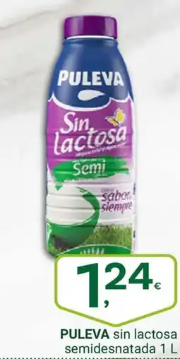 Supermercados Dani PULEVA sin lactosa semidesnatada oferta