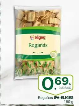 Supermercados Dani IFA-ELIGES Regañas oferta