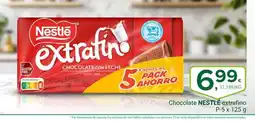 Supermercados Dani NESTLÉ Chocolate extrafino oferta
