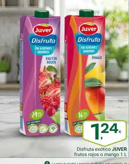 Supermercados Dani JUVER Disfruta exótico frutos rojos o mango oferta