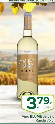 Supermercados Dani BLUME Vino verdjo Rueda oferta