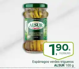 Supermercados Dani ALSUR Espárragos verdes trigueros oferta