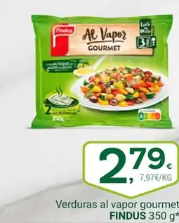 Supermercados Dani FINDUS Verduras al vapor gourmet oferta