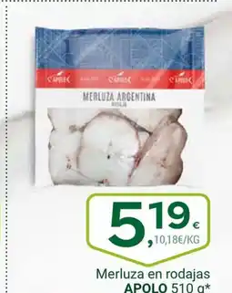 Supermercados Dani APOLO Merluza en rodajas oferta
