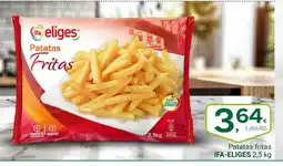 Supermercados Dani IFA-ELIGES Patatas fritas oferta
