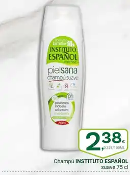 Supermercados Dani INSTITUTO ESPAÑOL Champú oferta