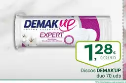 Supermercados Dani DEMAK'UP Discos oferta