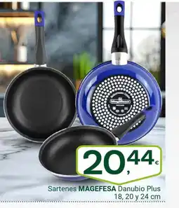 Supermercados Dani MAGEFESA Sartenes Danubio Plus oferta