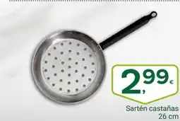 Supermercados Dani Sartén castañas oferta