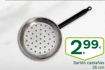 Supermercados Dani Sartén castañas oferta