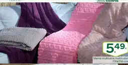 Supermercados Dani Manta multiusos multicolor oferta