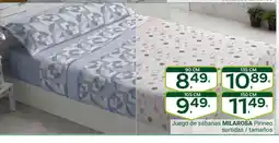 Supermercados Dani MILAROSA Juego de sábanas Pirineo surtidas / tamaños oferta