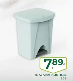 Supermercados Dani PLASTIKEN Cubo pedal oferta