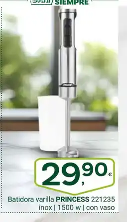 Supermercados Dani PRINCESS Batidora varilla oferta