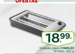 Supermercados Dani COMELEC Tostador plano TP7064 | 600 w oferta