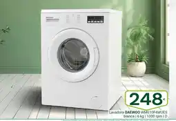 Supermercados Dani DAEWOO Lavadora WM610F4WUES blanca oferta