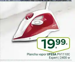 Supermercados Dani UFESA Plancha vapor PV1110C Expert | 2400 w oferta