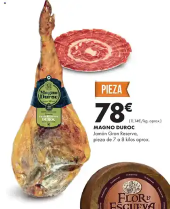 Supermercados Lupa MAGNO DUROC Jamón Gran Reserva oferta