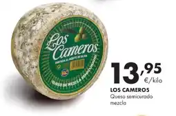 Supermercados Lupa LOS CAMEROS Queso semicurado mezcla oferta