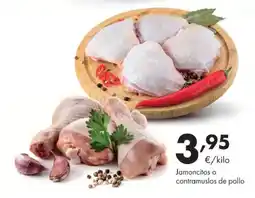 Supermercados Lupa Jamoncitos o contramuslos de pollo oferta