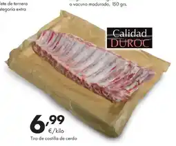 Supermercados Lupa Tira de costilla de cerdo oferta
