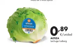Supermercados Lupa ALTEZA Lechuga Iceberg oferta