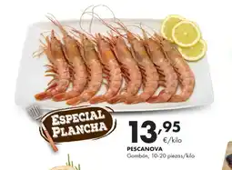 Supermercados Lupa PESCANOVA Gambón oferta