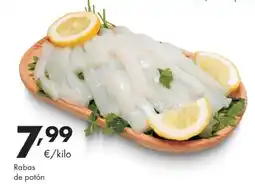 Supermercados Lupa Rabas de potón oferta