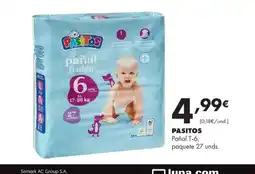 Supermercados Lupa PASITOS Pañal oferta