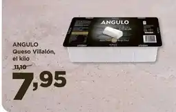 Alimerka ANGULO Queso Villalón oferta