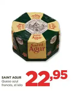 Alimerka SAINT AGUR Queso azul francés oferta