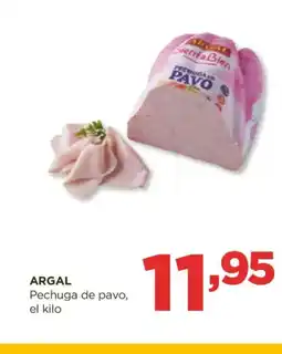 Alimerka ARGAL Pechuga de pavo oferta