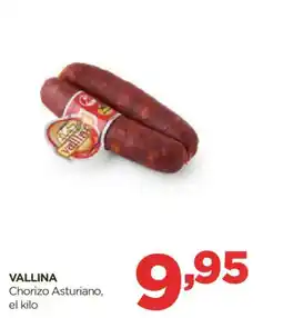 Alimerka VALLINA Chorizo Asturiano oferta