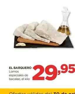 Alimerka EL BARQUERO Lomos especiales de bacalao oferta