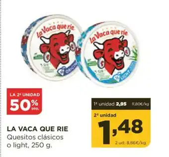 LA VACA QUE RIE Quesitos clásicos o light