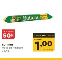 Alimerka BUITONI Masa de hojaldre oferta