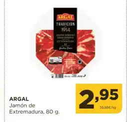 Alimerka ARGAL Jamón de Extremadura oferta