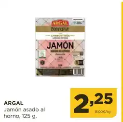 Alimerka ARGAL Jamón asado al horno oferta