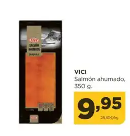 Alimerka VICI Salmón ahumado oferta