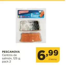 Alimerka PESCANOVA Centros de salmón oferta