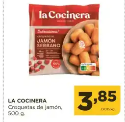 Alimerka LA COCINERA Croquetas de jamón oferta