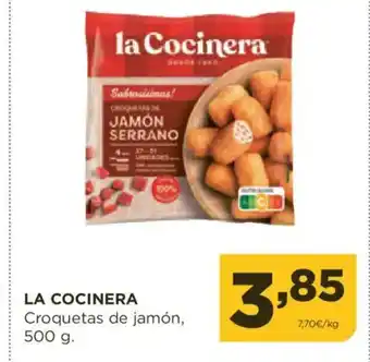 Alimerka LA COCINERA Croquetas de jamón oferta